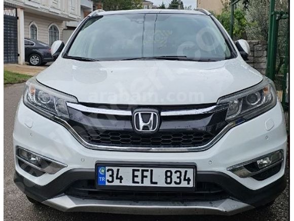 HONDA CRV TEMİZ BAKIMLI (ELEKTRİKLİ ARAÇ İLE TAKAS YAPILIR)