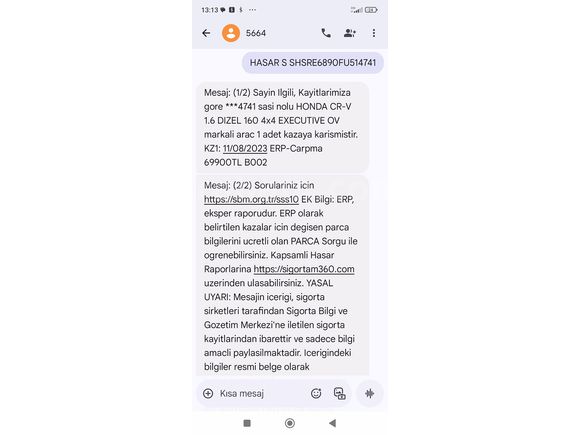HONDA CRV TEMİZ BAKIMLI (ELEKTRİKLİ ARAÇ İLE TAKAS YAPILIR)