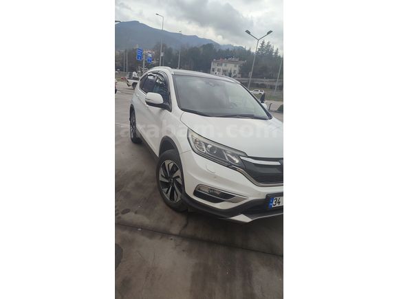 HONDA CRV TEMİZ BAKIMLI (ELEKTRİKLİ ARAÇ İLE TAKAS YAPILIR)