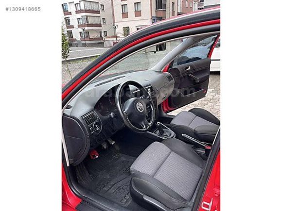 1998 MODEL GOLF 4 MASRAFSIZ