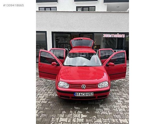 1998 MODEL GOLF 4 MASRAFSIZ