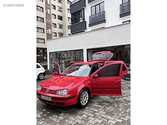 1998 MODEL GOLF 4 MASRAFSIZ