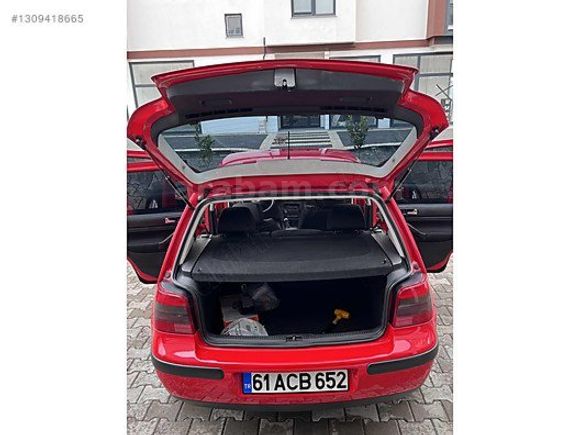 1998 MODEL GOLF 4 MASRAFSIZ