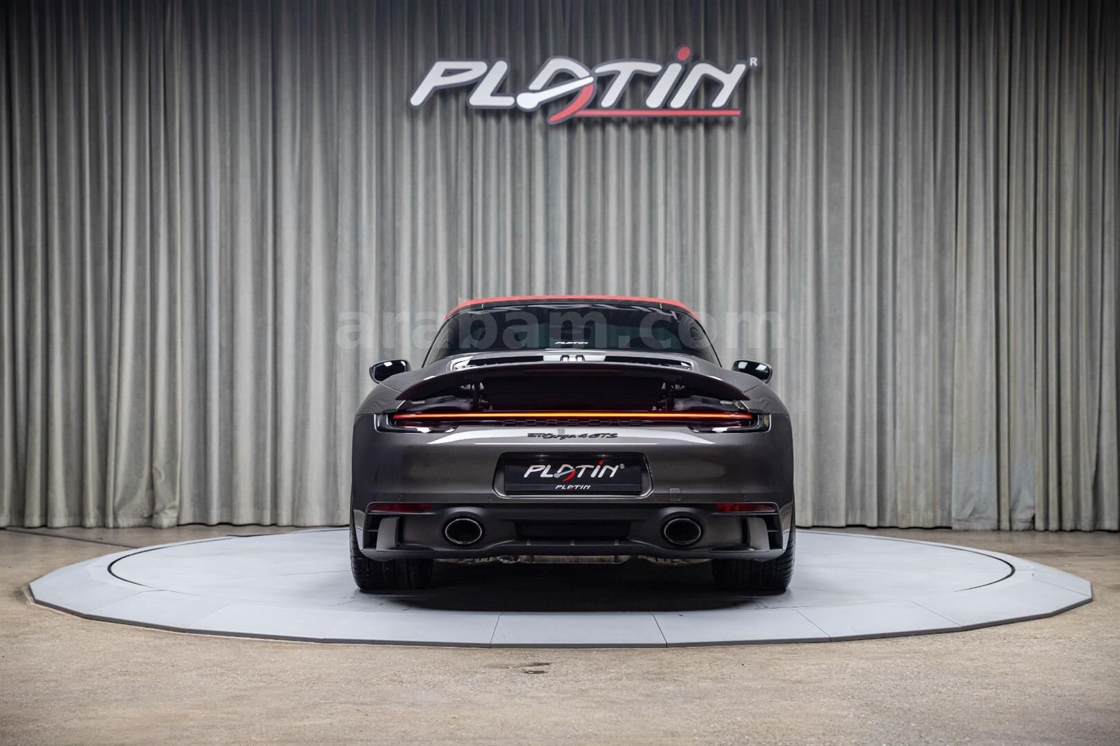 Galeriden Porsche 911 Targa 4 GTS 2022 Model İstanbul 9.054 km Gri 5