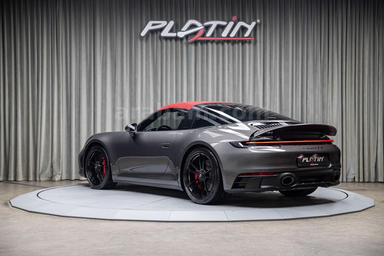 Galeriden Porsche 911 Targa 4 GTS 2022 Model İstanbul 9.054 km Gri 4