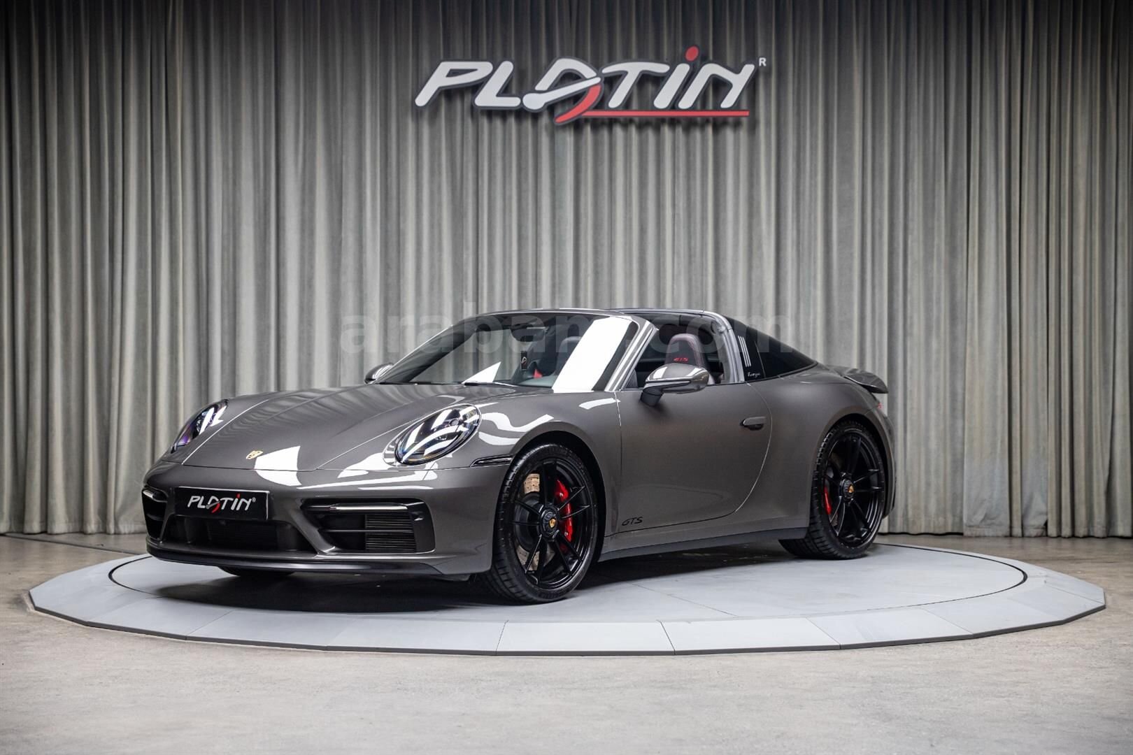 Galeriden Porsche 911 Targa 4 GTS 2022 Model İstanbul 9.054 km Gri 1