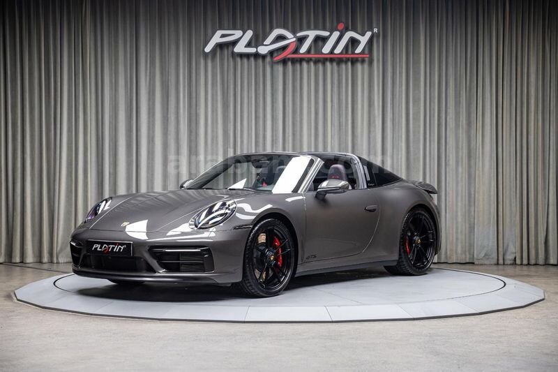 Galeriden Porsche 911 Targa 4 GTS 2022 Model İstanbul 9.054 km Gri