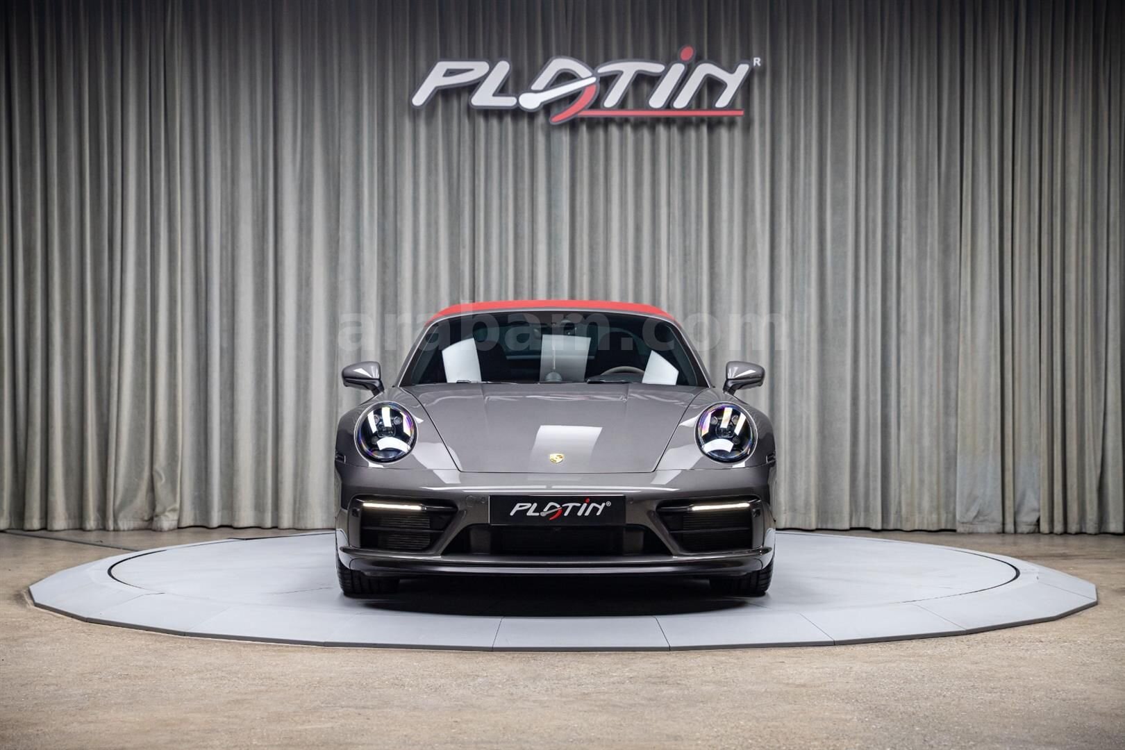 Galeriden Porsche 911 Targa 4 GTS 2022 Model İstanbul 9.054 km Gri 2