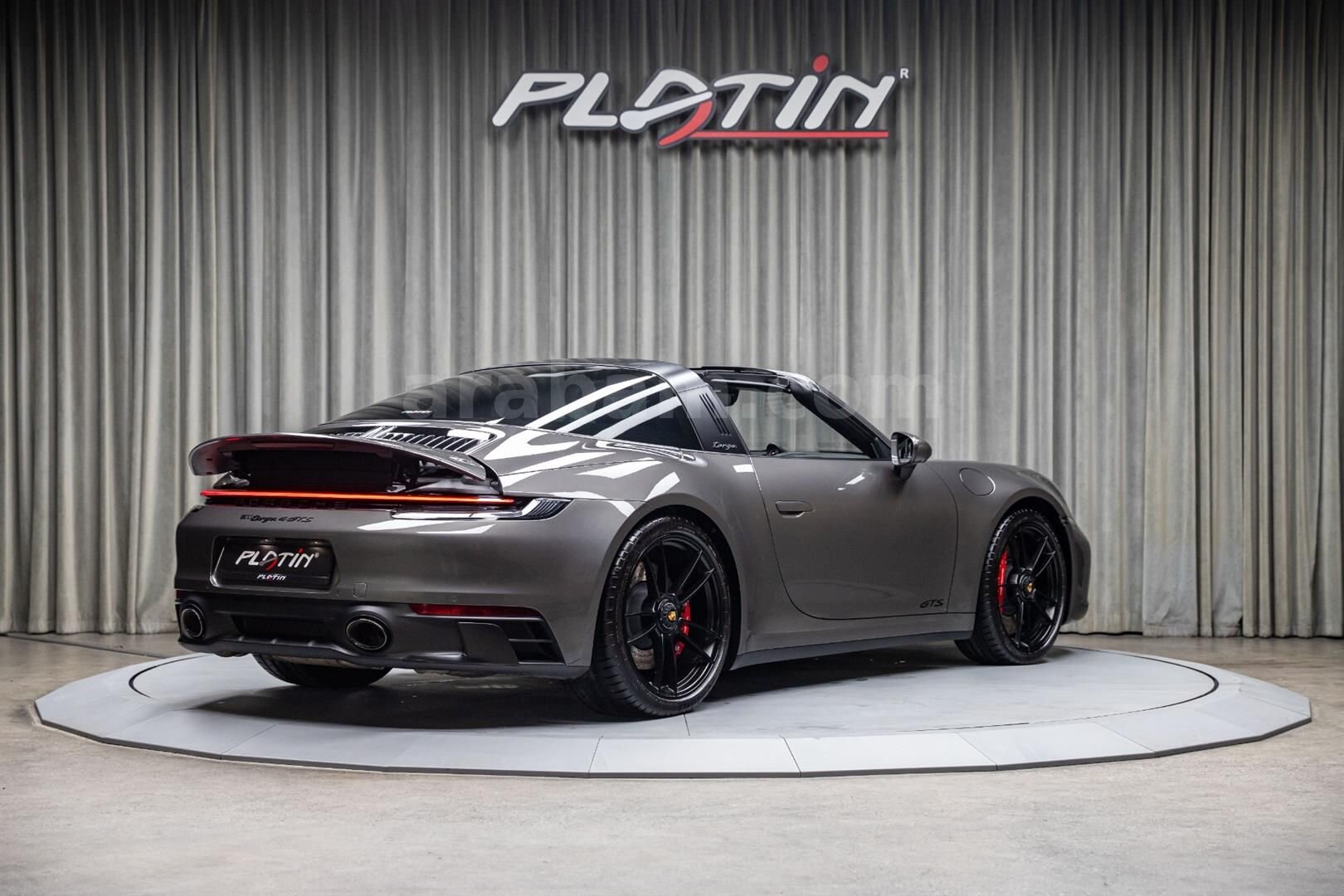 Galeriden Porsche 911 Targa 4 GTS 2022 Model İstanbul 9.054 km Gri 6