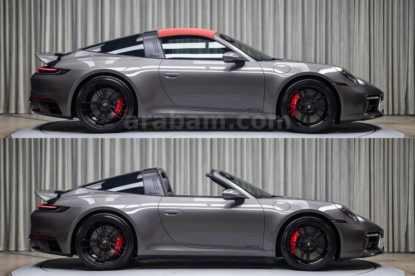 Galeriden Porsche 911 Targa 4 GTS 2022 Model İstanbul 9.054 km Gri 7