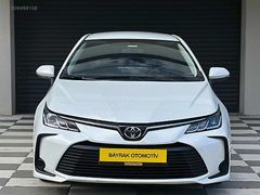 'BAYRAKLAR' 2019 MDL TOYOTA COROLLA 1.6 VISION 108 KM(EKSTRALI)