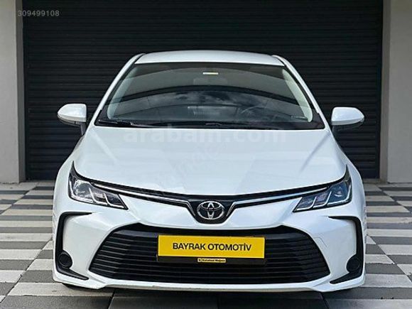 'BAYRAKLAR' 2019 MDL TOYOTA COROLLA 1.6 VISION 108 KM(EKSTRALI)