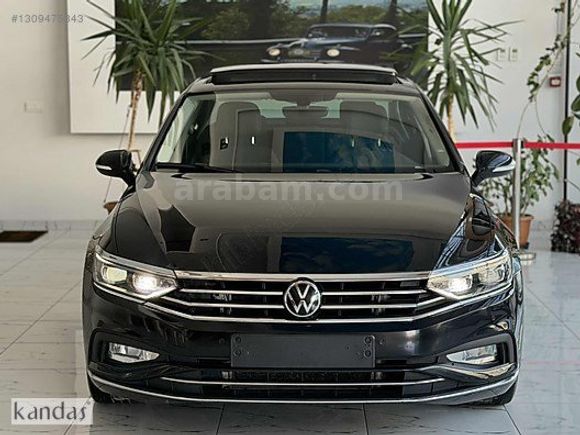 KANDAŞ'DA 2022 WW PASSAT 1.5 TSİ ELEGANCE
