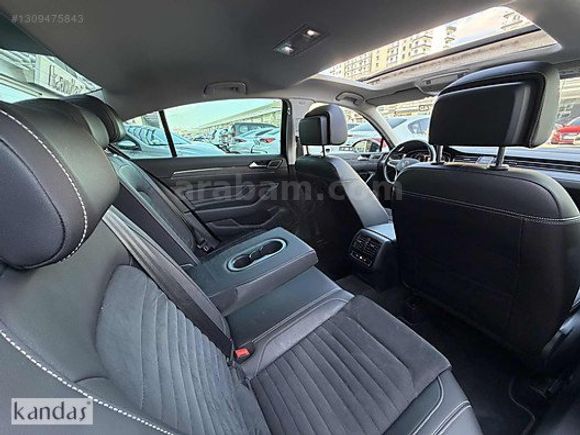 KANDAŞ'DA 2022 WW PASSAT 1.5 TSİ ELEGANCE