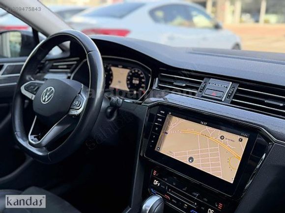 KANDAŞ'DA 2022 WW PASSAT 1.5 TSİ ELEGANCE