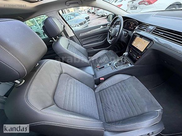 KANDAŞ'DA 2022 WW PASSAT 1.5 TSİ ELEGANCE