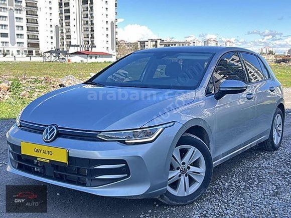 2025 VW GOLF BOYASIZ DEĞİŞENSİZ SIFIRDAN FARKSIZ