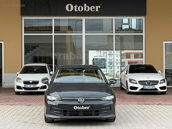 OTOBER 2025 VW GOLF HATASIZ KIŞ PAKET