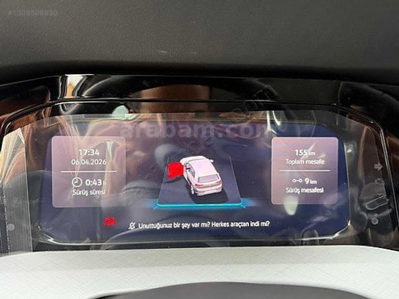 OTOBER 2025 VW GOLF HATASIZ KIŞ PAKET