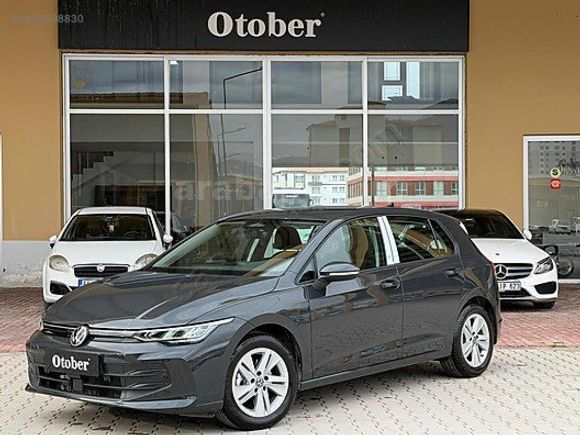 OTOBER 2025 VW GOLF HATASIZ KIŞ PAKET