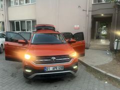 Sahibinden Volkswagen T-Cross 1.0 TSI Life 2023 Model  36500 km Turuncu acil satılık  boyasız degisensiz