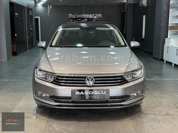 2018 PASSAT DİZEL OTOMATİK CAM TAVAN KATLANIR AYNA DÜŞÜK KM