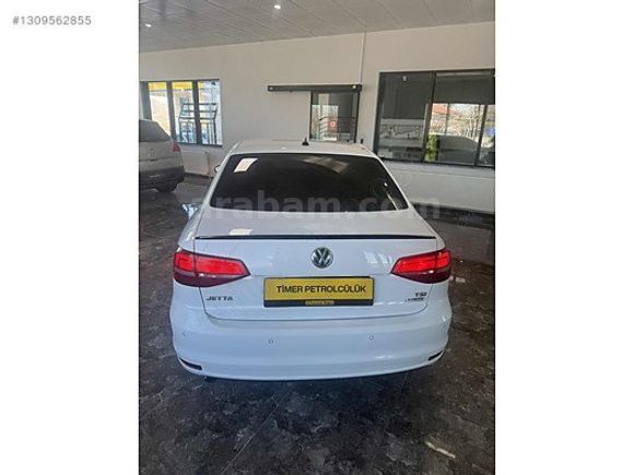 VOLKSWAGEN JETTA 2016 MODEL 1.2 BLUEMOTİON TSI