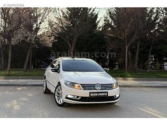 ASİLKAN OTOMOTİV / HATASIZ-DEĞİŞENSİZ DÜŞÜK KM VW CC CAM TAVANLI