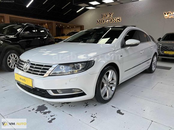 VM AUTO'DAN PASSAT CC EXCLUSİVE