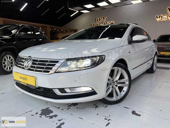 VM AUTO'DAN PASSAT CC EXCLUSİVE