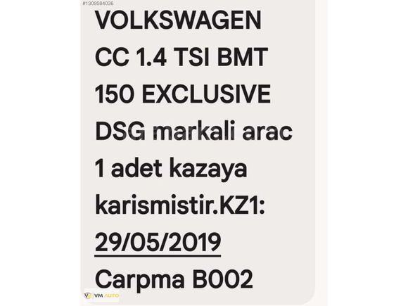 VM AUTO'DAN PASSAT CC EXCLUSİVE