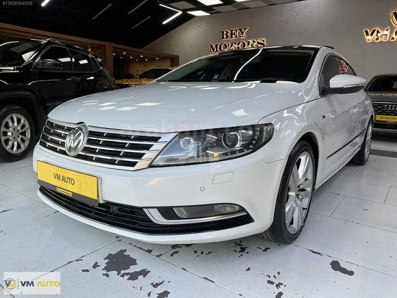 VM AUTO'DAN PASSAT CC EXCLUSİVE