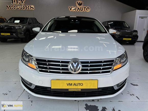 VM AUTO'DAN PASSAT CC EXCLUSİVE