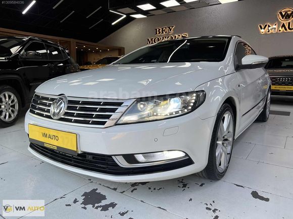 VM AUTO'DAN PASSAT CC EXCLUSİVE