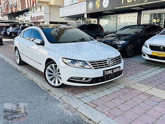 VOLKSWAGEN CC 1.4 TSİ 160'LIK DSG SPORTLİNE CAM TAVAN