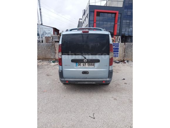 Sahibinden Fiat Doblo Combi 1.3 Multijet Active 2006 Model  366.666 km Mavi