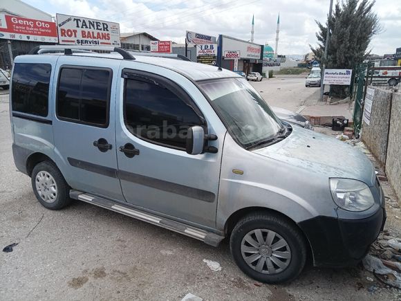 Sahibinden Fiat Doblo Combi 1.3 Multijet Active 2006 Model  366.666 km Mavi
