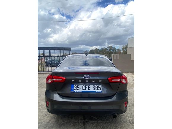 Sahibinden Ford Focus 1.5 Ecoblue Trend X 2024 Model 