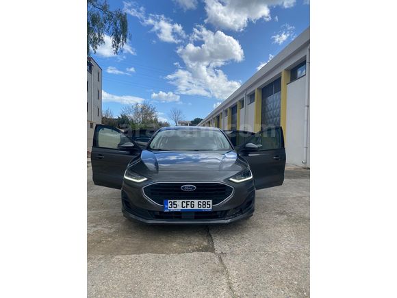 Sahibinden Ford Focus 1.5 Ecoblue Trend X 2024 Model 