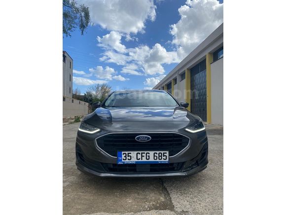 Sahibinden Ford Focus 1.5 Ecoblue Trend X 2024 Model 