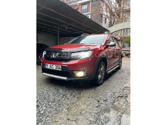Sahibinden Dacia Sandero 0.9 TCe Stepway 2018 Model İstanbul