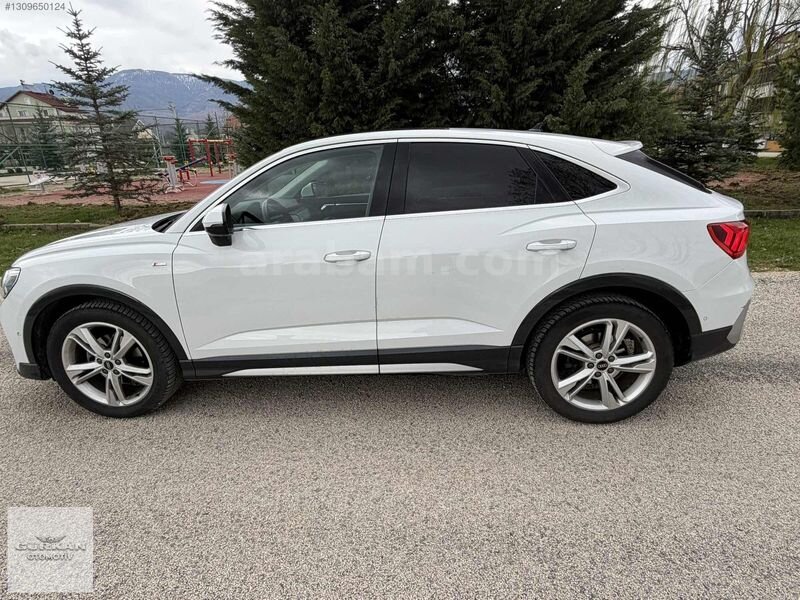 2022 AUDI Q3 SPORTBACK 35 TFSI S LINE/K.ISITMA/E.BAGAJ/K.AYNA 7
