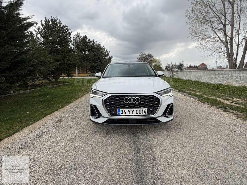 2022 AUDI Q3 SPORTBACK 35 TFSI S LINE/K.ISITMA/E.BAGAJ/K.AYNA