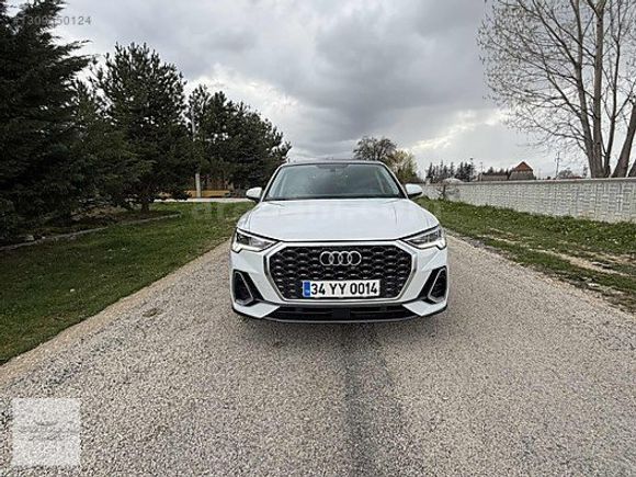2022 AUDI Q3 SPORTBACK 35 TFSI S LINE/K.ISITMA/E.BAGAJ/K.AYNA