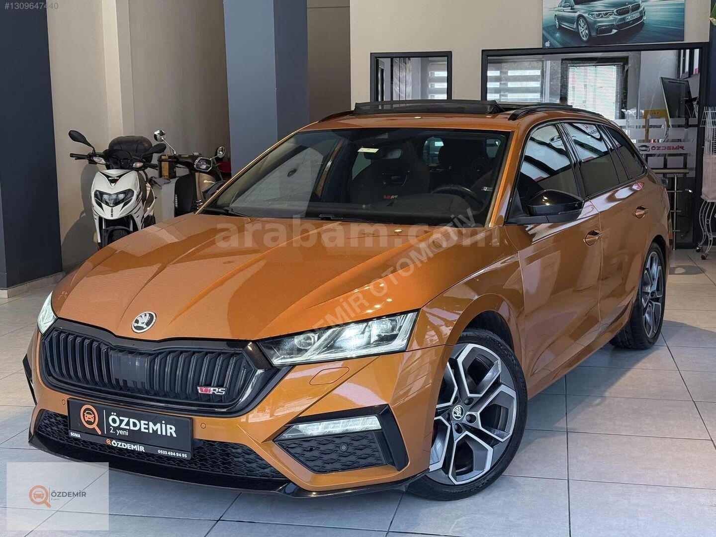ÖZDEMİR'' 2022 SKODA OCTAVİA 2.0TDİ 4X4 RS 200 HP DSG 81000 KM 6