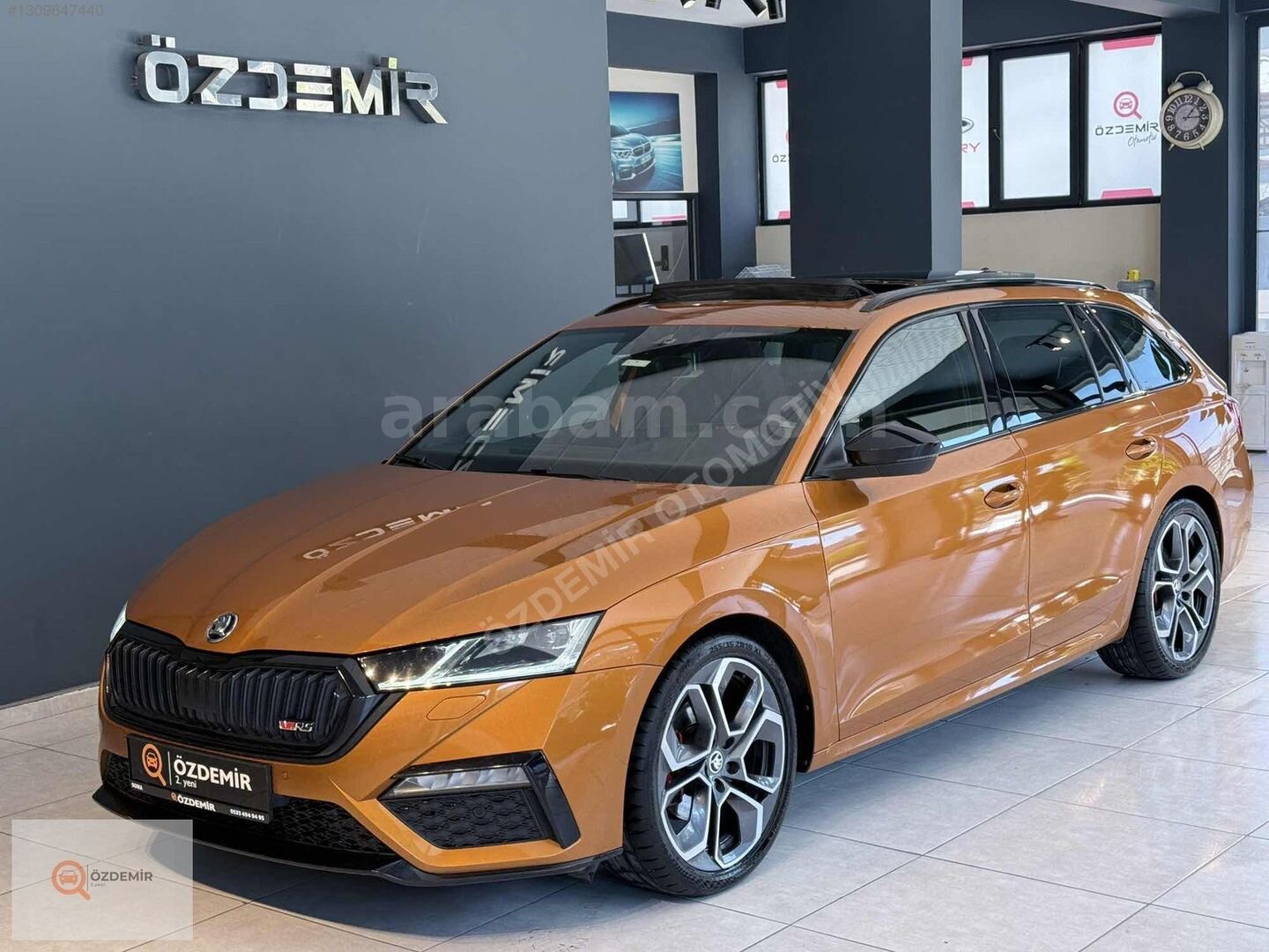 ÖZDEMİR'' 2022 SKODA OCTAVİA 2.0TDİ 4X4 RS 200 HP DSG 81000 KM 7