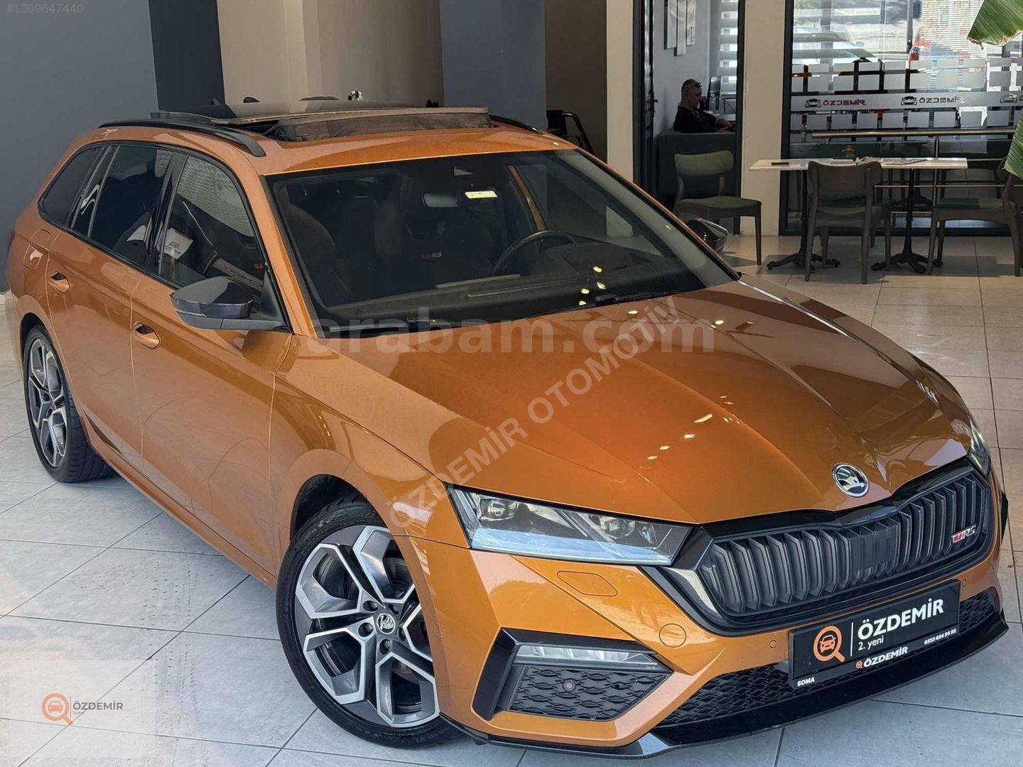 ÖZDEMİR'' 2022 SKODA OCTAVİA 2.0TDİ 4X4 RS 200 HP DSG 81000 KM 1