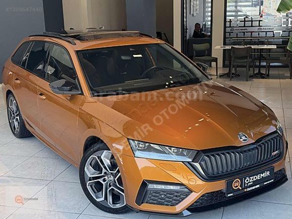 ÖZDEMİR'' 2022 SKODA OCTAVİA 2.0TDİ 4X4 RS 200 HP DSG 81000 KM