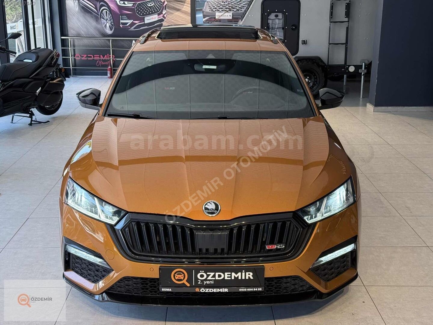 ÖZDEMİR'' 2022 SKODA OCTAVİA 2.0TDİ 4X4 RS 200 HP DSG 81000 KM 4