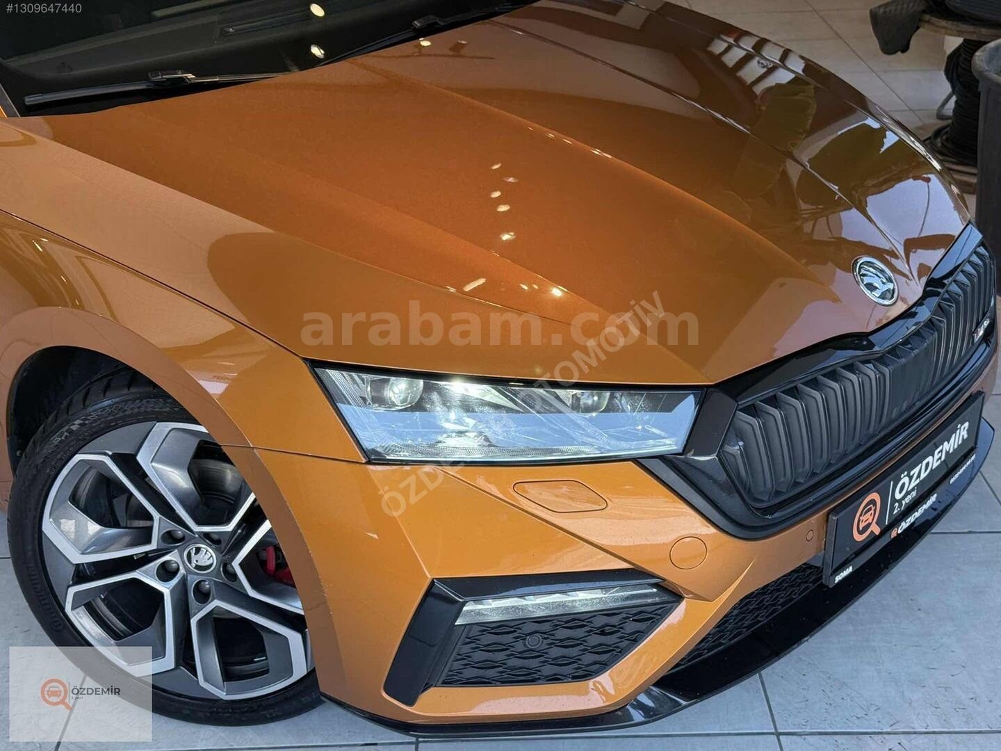 ÖZDEMİR'' 2022 SKODA OCTAVİA 2.0TDİ 4X4 RS 200 HP DSG 81000 KM 3